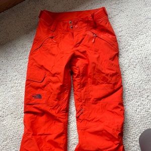 North Face Hyvent ski pants - XS - Spicy orange.